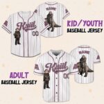 Personalized Style Custom DN Star Wars Characters Collection Simple Baseball, Custom Kid Youth Adult DN Baseball Jersey, DN Trip M G9FBM0 - Image 8