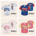 Personalized Custom Name & Number DN Mickey and Friends Special Baseball Collection, Choose Style Jersey, DN Land Birthday Gift, D YHM0QC - Image 2