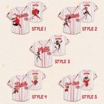 Personalized Personalized DN The Incredibles Characters Baseball Jersey, Custom DN Baseball Jersey Outfits Cute Gifts For Fans DN, U26WRG - Image 2