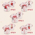 Personalized Personalized DN The Incredibles Characters Baseball Jersey, Custom DN Baseball Jersey Outfits Cute Gifts For Fans DN, 2JER7O - Image 2