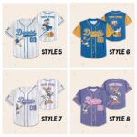 Personalized Gift Custom Name & Number DN Mickey and Friends Special Baseball Collection, Choose Style Jersey, DN Land Birthday Gi MIYB38 - Image 3