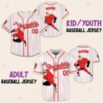 Personalized Personalized DN The Incredibles Characters Baseball Jersey, Custom DN Baseball Jersey Outfits Cute Gifts For Fans DN, 2JER7O - Image 3