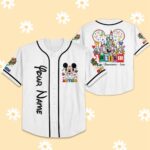 Personalized Style Custom DN Mickey Autism Awareness Baseball Jersey, Custom Name DN Land Autism Baseball Jersey, Autism Support B DU2XQA - Image 4