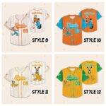 Personalized Gift Custom Name & Number DN Mickey and Friends Special Baseball Collection, Choose Style Jersey, DN Land Birthday Gi CGZPO2 - Image 4