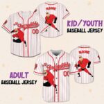 Personalized Personalized DN The Incredibles Characters Baseball Jersey, Custom DN Baseball Jersey Outfits Cute Gifts For Fans DN, U26WRG - Image 4
