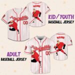 Personalized Personalized DN The Incredibles Characters Baseball Jersey, Custom DN Baseball Jersey Outfits Cute Gifts For Fans DN, 2JER7O - Image 4