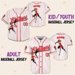 Personalized Personalized DN The Incredibles Characters Baseball Jersey, Custom DN Baseball Jersey Outfits Cute Gifts For Fans DN, U26WRG - Image 5