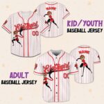 Personalized Personalized DN The Incredibles Characters Baseball Jersey, Custom DN Baseball Jersey Outfits Cute Gifts For Fans DN, 2JER7O - Image 5