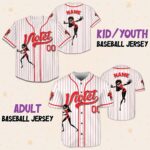 Personalized Personalized DN The Incredibles Characters Baseball Jersey, Custom DN Baseball Jersey Outfits Cute Gifts For Fans DN, 5VOIPS - Image 6