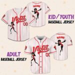 Personalized Personalized DN The Incredibles Characters Baseball Jersey, Custom DN Baseball Jersey Outfits Cute Gifts For Fans DN, 2JER7O - Image 6