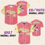 Personalized Gift Custom Name & Number DN Mickey and Friends Special Baseball Collection, Choose Style Jersey, DN Land Birthday Gi CGZPO2 - Image 8