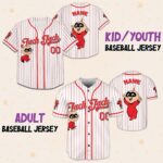 Personalized Personalized DN The Incredibles Characters Baseball Jersey, Custom DN Baseball Jersey Outfits Cute Gifts For Fans DN, 2JER7O - Image 8