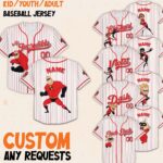 Personalized Personalized DN The Incredibles Characters Baseball Jersey, Custom DN Baseball Jersey Outfits Cute Gifts For Fans DN, SXTS5L