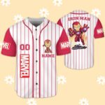 Customized Custom Superhero Baseball Jersey, Avengers Family Matching Theme #188 U4NSJ0 - Image 2