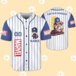 Customized Custom Superhero Baseball Jersey, Avengers Family Matching Theme #188 U4NSJ0 - Image 3