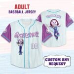 Custom Name Custom Spidey And His Amazing Friends Gwen Stacy Baseball Jersey, Custom Spider Verse Baseball Jersey Team, Gwen Stacy 0GGIE4 - Image 7
