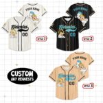 Personalized Gift Custom DN Baby Hercules Jersey, DN Hercules Baseball Jersey, Baby Hercules Cosplay, DN Family Matching, DN World W2K4RI - Image 2