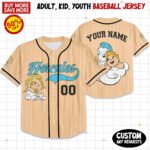 Personalized Gift Custom DN Baby Hercules Jersey, DN Hercules Baseball Jersey, Baby Hercules Cosplay, DN Family Matching, DN World C2T4X4 - Image 3