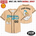 Personalized Gift Custom DN Baby Hercules Jersey, DN Hercules Baseball Jersey, Baby Hercules Cosplay, DN Family Matching, DN World 7B9LWF - Image 3