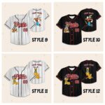 Custom Design Personalize DN Mickey and friends Baseball Jerseys, DN Land Kid Youth Adult Baseball Jersey, Mickey And Friends Jers G1JM95 - Image 4