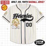 Personalized Gift Custom DN Baby Hercules Jersey, DN Hercules Baseball Jersey, Baby Hercules Cosplay, DN Family Matching, DN World SHZWKT - Image 5