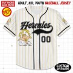 Personalized Gift Custom DN Baby Hercules Jersey, DN Hercules Baseball Jersey, Baby Hercules Cosplay, DN Family Matching, DN World 2Z8R88 - Image 5