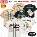 Personalized Gift Custom DN Baby Hercules Jersey, DN Hercules Baseball Jersey, Baby Hercules Cosplay, DN Family Matching, DN World SHZWKT