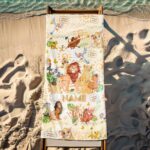 Personalized Custom Name Lion King Characters Beach Towel, DN Bath Towel, Pool Towel, Gift For Kid, Kids Beach Towel, Summer Vacat 5EWS4M