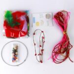 Dream Catcher Kits Craft for Kid, Girl, Birthday Present Home Decor Wall Hanging Ornament DreamCatcher Bedroom Decoration - Image 3