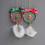 Little Dreamcatcher Kits Craft for Beginners, Wall Hanging Decorations Ornament Dream Catcher Craft Materials for Bedroom - Image 6