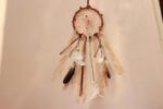 Little Dreamcatcher Kits Craft for Beginners, Wall Hanging Decorations Ornament Dream Catcher Craft Materials for Bedroom - Image 7