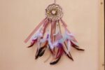 Little Dreamcatcher Kits Craft for Beginners, Wall Hanging Decorations Ornament Dream Catcher Craft Materials for Bedroom - Image 8