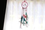 Little Dreamcatcher Kits Craft for Beginners, Wall Hanging Decorations Ornament Dream Catcher Craft Materials for Bedroom - Image 9