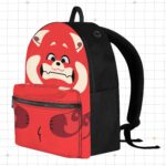 Customized Turning Red DN Backpack, Cute Red Panda Kids Backpack Back to school, School Bag for Girls, Turning Red Birthday Gift, UTOWTS - Image 3