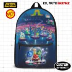 Personalized Inside Out DN Backpack, It's Okay To Feel All The Feels Backpack, Back to school gift, Inside Out 2, Inside Out Bag, B358BI