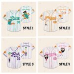 Custom Name DN Phineas and Ferb Characters Jersey, Candace Jersey, Doofenshmirtz Jersey, Perry Agent P Jersey, DN Team Jersey Coll 07J6RS - Image 2