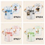 Custom Name DN Phineas and Ferb Characters Jersey, Candace Jersey, Doofenshmirtz Jersey, Perry Agent P Jersey, DN Team Jersey Edit WFCKSC - Image 3