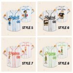Custom Name DN Phineas and Ferb Characters Jersey, Candace Jersey, Doofenshmirtz Jersey, Perry Agent P Jersey, DN Team Jersey Coll 07J6RS - Image 3