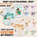 Custom Name DN Phineas and Ferb Characters Jersey, Candace Jersey, Doofenshmirtz Jersey, Perry Agent P Jersey, DN Team Jersey Coll 07J6RS
