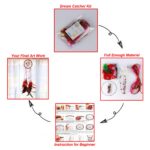 Dream Catcher Kits Craft for Kid, Girl, Birthday Present Home Decor Wall Hanging Ornament DreamCatcher Bedroom Decoration - Image 4