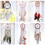 Dream Catcher Kits Craft for Kid, Girl, Birthday Present Home Decor Wall Hanging Ornament DreamCatcher Bedroom Decoration