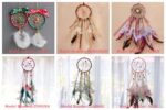 Little Dreamcatcher Kits Craft for Beginners, Wall Hanging Decorations Ornament Dream Catcher Craft Materials for Bedroom - Image 2