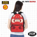 Customized Turning Red DN Backpack, Cute Red Panda Kids Backpack Back to school, School Bag for Girls, Turning Red Birthday Gift, I4J2HL - Image 2