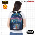 Personalized Inside Out DN Backpack, It's Okay To Feel All The Feels Backpack, Back to school gift, Inside Out 2, Inside Out Bag, LJ6Z0L - Image 2