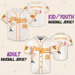 Custom Name DN Phineas and Ferb Characters Jersey, Candace Jersey, Doofenshmirtz Jersey, Perry Agent P Jersey, DN Team Jersey Coll 07J6RS - Image 6