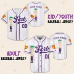 Custom Name DN Phineas and Ferb Characters Jersey, Candace Jersey, Doofenshmirtz Jersey, Perry Agent P Jersey, DN Team Jersey Coll 07J6RS - Image 7