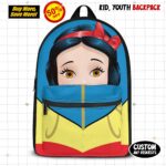 Personalized Gift DN Princess Summer Backpack, Princess Kids School Bag, Back To School Backpack, Cute Kids Backpack, Birthday Gif UIT7Y2 - Image 4