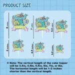 Custom Design Custom Winnie The Pooh DN Birthday Cake Topper, Birthday Party for Kids, Pooh and friends Cake Decoration, Pooh bear 91T9HW - Image 5