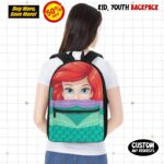 Personalized Gift DN Princess Summer Backpack, Princess Kids School Bag, Back To School Backpack, Cute Kids Backpack, Birthday Gif NFX3CR - Image 5