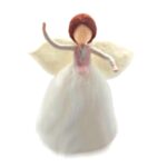 Angel Fairy Needle Felting Kits 6 inch Decor for Christmas Baby Mobile, Baby Crib, Nursery Decoration Gift for Mom Grandma, Wedding Present - Image 4